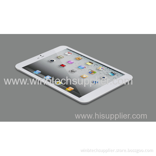 Mini Pad Mtk8389 Quad Core Tablet Pc 7.85inch Ips 1024x768px 1gb 8 quad Core Tab gb Android 4.2 Hdmi Dual Camera Bluetooth